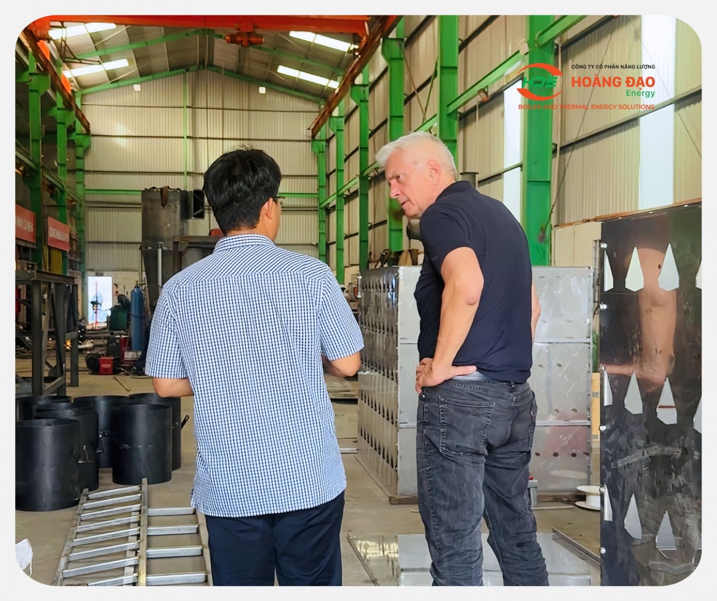 Tham quan nhà máy HDE