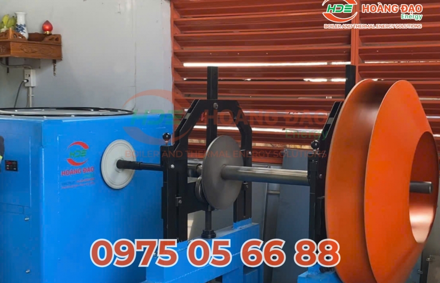 HDE ỨNG DỤNG HỆ THỐNG “CÂN BẰNG ĐỘNG” CÁNH QUẠT LY TÂM CHỦ ĐỘNG VÀO QUY TRÌNH SẢN XUẤT QUẠT LY TÂM C