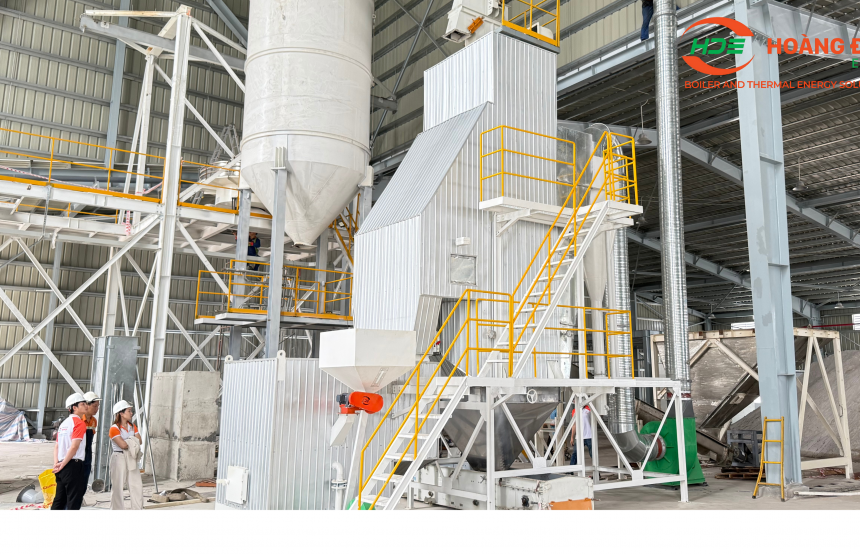 CÔNG NGHỆ SẤY ỨNG DỤNG TRONG SẢN XUẤT VẬT LIỆU XÂY DỰNG - GIẢI PHÁP TỐI ƯU CHO NHÀ MÁY SẢN XUẤT