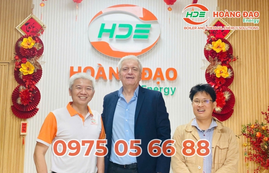 HDE x KOHLBACH – HỢP TÁC CHIẾN LƯỢC, KIẾN TẠO TƯƠNG LAI NĂNG LƯỢNG NHIỆT VƯƠN TẦM QUỐC TẾ