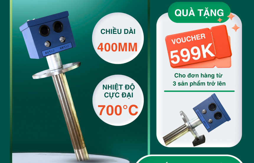 THIẾT BỊ CẢM BIẾN  -  GIẢI PHÁP ĐO LƯỜNG HIỆU QUẢ 