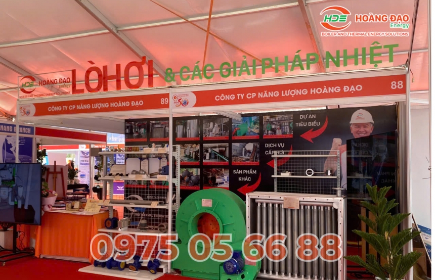HDE THAM GIA TRIỂN LÃM 